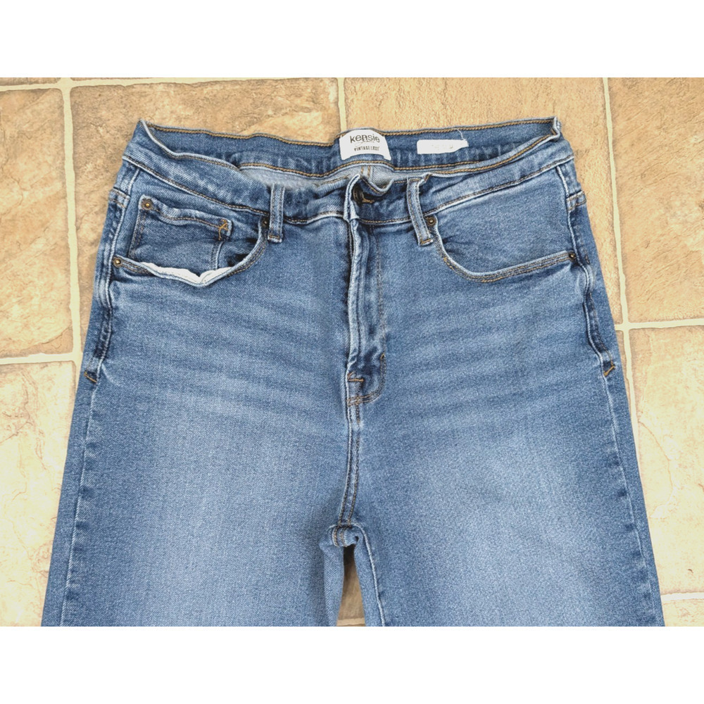 Kensie High Rise Jeans in Light Blue Wash. 12/21. Like New!🔥 - Picture 3 of 10